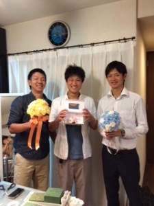 9.19手作りブーケ