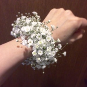 かすみ草リストレット