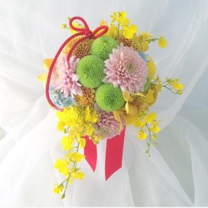 和装ブーケ1