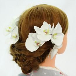 造花の胡蝶蘭16パーツ