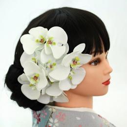 造花の胡蝶蘭10パーツ