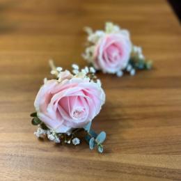 生花贈呈セレモニー用お父様ブートニア2