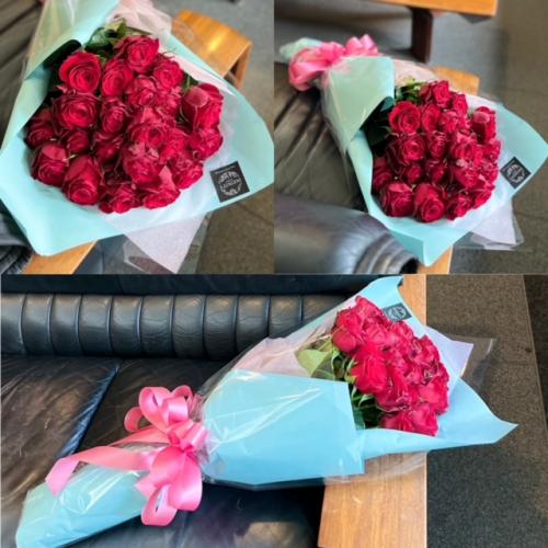 記念日造花バラの花束 バラ花束 21本（21 roses bouquet） | Lee.espoir リー