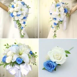 りんごさまオーダーブーケ トリップブーケをオーダーしてくださったyさんが素敵な写真を