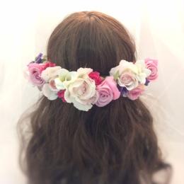 造花のシェアヘアドレス1